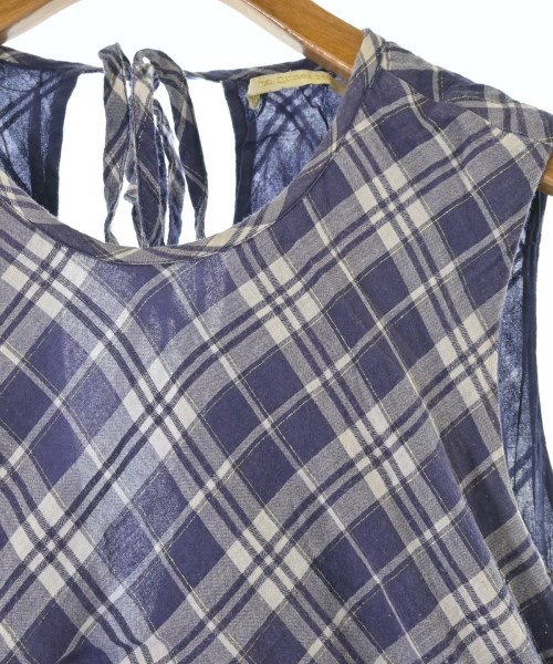 NE QUITTEZ PAS（ヌキテパ）シャツワンピース 青 サイズ:F レディース/2200635240040