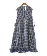 NE QUITTEZ PAS（ヌキテパ）シャツワンピース 青 サイズ:F レディース/2200635240040