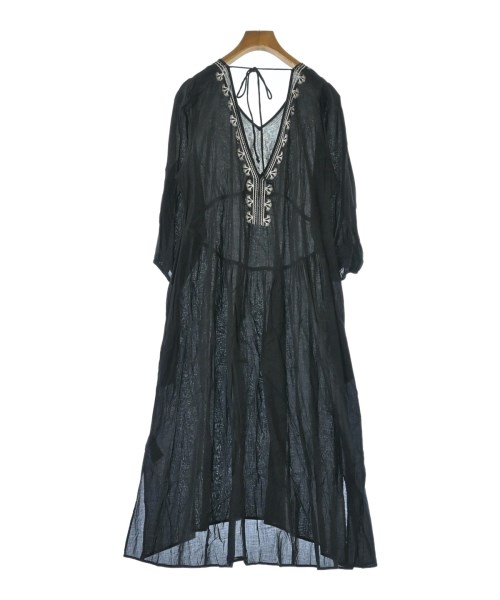 NE QUITTEZ PAS（ヌキテパ）シャツワンピース 黒 サイズ:F レディース/2200635240064