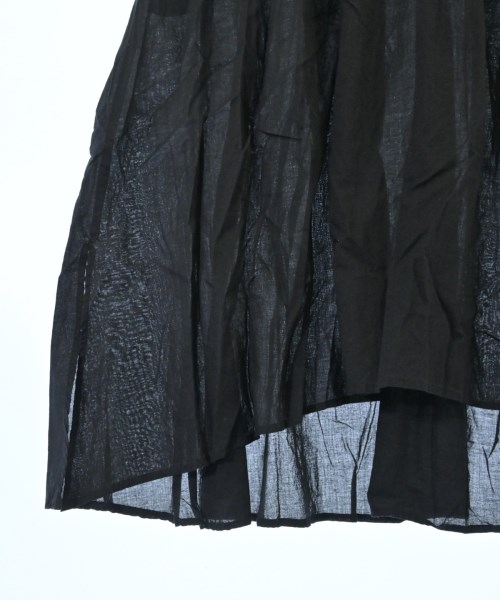 NE QUITTEZ PAS（ヌキテパ）シャツワンピース 黒 サイズ:F レディース/2200635240064