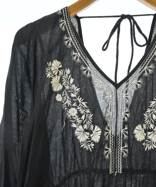 NE QUITTEZ PAS（ヌキテパ）シャツワンピース 黒 サイズ:F レディース/2200635240064