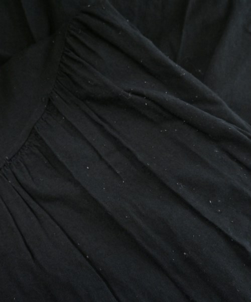 NE QUITTEZ PAS（ヌキテパ）シャツワンピース 黒 サイズ:F レディース/2200635240064