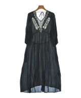 NE QUITTEZ PAS（ヌキテパ）シャツワンピース 黒 サイズ:F レディース/2200635240064