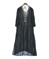 NE QUITTEZ PAS（ヌキテパ）シャツワンピース 黒 サイズ:F レディース/2200635240064