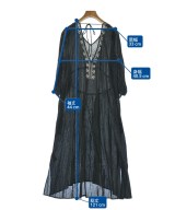 NE QUITTEZ PAS（ヌキテパ）シャツワンピース 黒 サイズ:F レディース/2200635240064