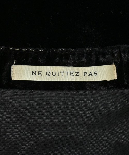 NE QUITTEZ PAS（ヌキテパ）ジャケット 黒 サイズ:F レディース/2200635240088