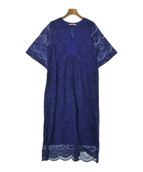 NE QUITTEZ PAS(ヌキテパ)ワンピース 紫 サイズ:F/2200645984187