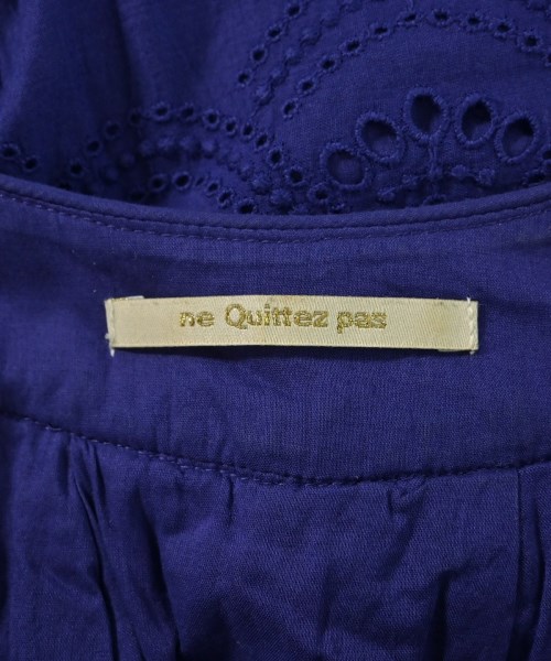 NE QUITTEZ PAS（ヌキテパ）ワンピース 紫 サイズ:F レディース/2200645984187