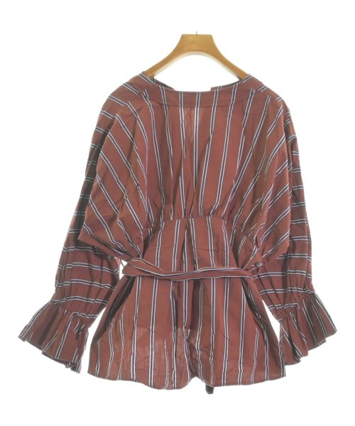 NE QUITTEZ PAS（ヌキテパ）ブラウス 茶 サイズ:F レディース/2200638152074