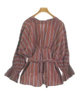 NE QUITTEZ PAS（ヌキテパ）ブラウス 茶 サイズ:F レディース/2200638152074