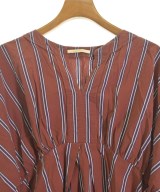 NE QUITTEZ PAS（ヌキテパ）ブラウス 茶 サイズ:F レディース/2200638152074