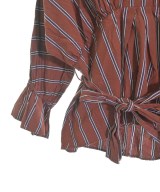 NE QUITTEZ PAS（ヌキテパ）ブラウス 茶 サイズ:F レディース/2200638152074