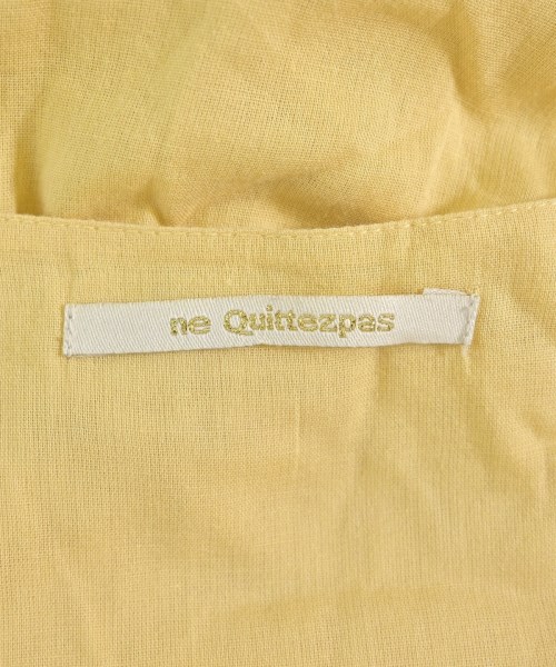 NE QUITTEZ PAS（ヌキテパ）ワンピース 黄 サイズ:F レディース/2200639506081