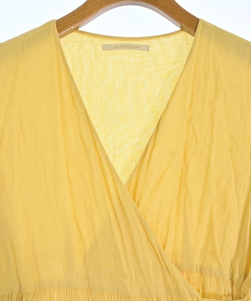 NE QUITTEZ PAS（ヌキテパ）ワンピース 黄 サイズ:F レディース/2200639506081