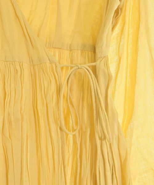 NE QUITTEZ PAS（ヌキテパ）ワンピース 黄 サイズ:F レディース/2200639506081