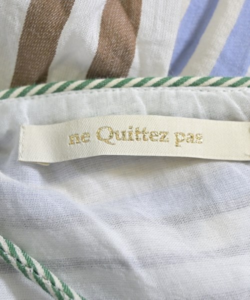 NE QUITTEZ PAS（ヌキテパ）ワンピース 白 サイズ:M レディース/2200640308018