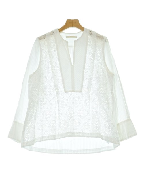 NE QUITTEZ PAS(ヌキテパ)ブラウス 白 サイズ:F/2200644356039