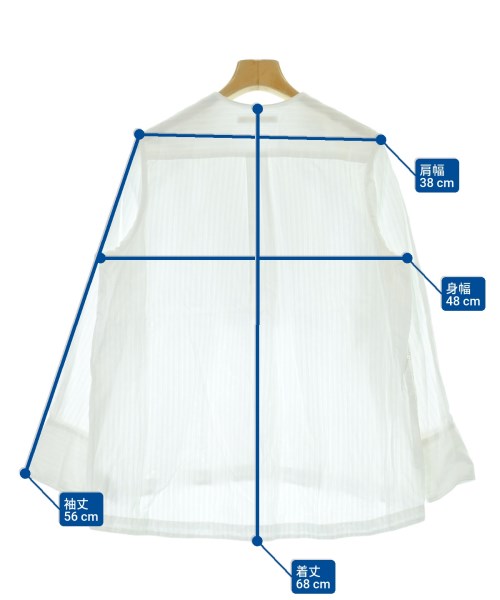 NE QUITTEZ PAS（ヌキテパ）ブラウス 白 サイズ:F レディース/2200644356039