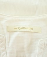 NE QUITTEZ PAS（ヌキテパ）ブラウス 白 サイズ:F レディース/2200644356039