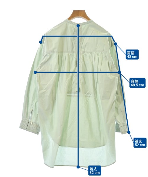 NE QUITTEZ PAS（ヌキテパ）ブラウス 緑 サイズ:F レディース/2200644356046