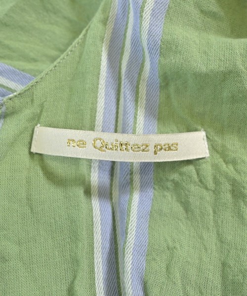 NE QUITTEZ PAS（ヌキテパ）ワンピース 緑 サイズ:M レディース/2200644356053