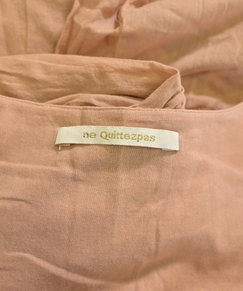 NE QUITTEZ PAS（ヌキテパ）シャツワンピース オレンジ サイズ:F レディース/2200643117174