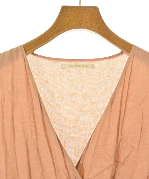 NE QUITTEZ PAS（ヌキテパ）シャツワンピース オレンジ サイズ:F レディース/2200643117174