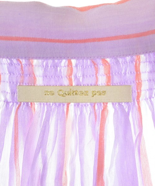 NE QUITTEZ PAS（ヌキテパ）ブラウス ピンク サイズ:F レディース/2200643369337