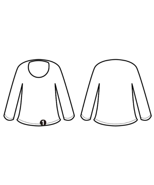 NE QUITTEZ PAS（ヌキテパ）ブラウス 紺 サイズ:F レディース/2200647513019