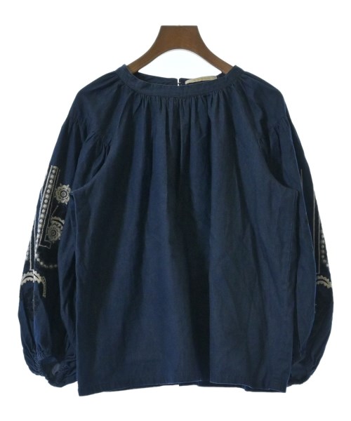 NE QUITTEZ PAS(ヌキテパ)ブラウス 紺 サイズ:F/2200647513019