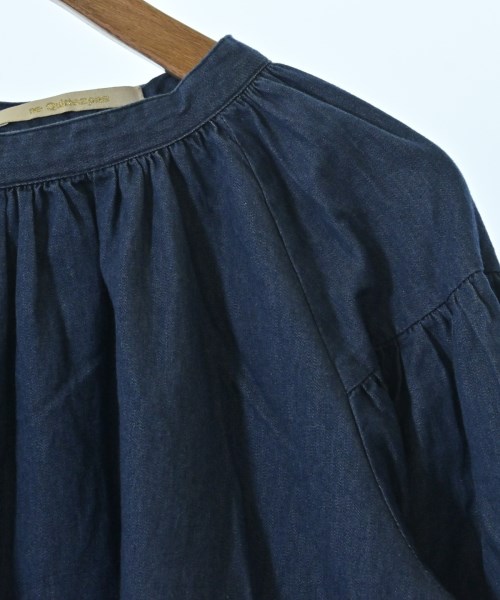 NE QUITTEZ PAS（ヌキテパ）ブラウス 紺 サイズ:F レディース/2200647513019