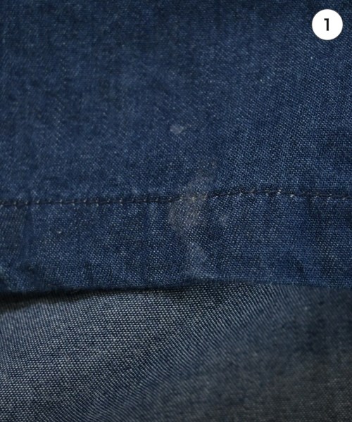 NE QUITTEZ PAS（ヌキテパ）ブラウス 紺 サイズ:F レディース/2200647513019