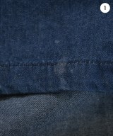 NE QUITTEZ PAS（ヌキテパ）ブラウス 紺 サイズ:F レディース/2200647513019