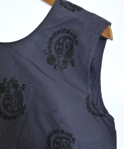 NE QUITTEZ PAS（ヌキテパ）ブラウス 紺 サイズ:F レディース/2200651974042