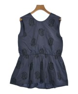 NE QUITTEZ PAS（ヌキテパ）ブラウス 紺 サイズ:F レディース/2200651974042