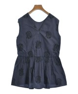 NE QUITTEZ PAS（ヌキテパ）ブラウス 紺 サイズ:F レディース/2200651974042