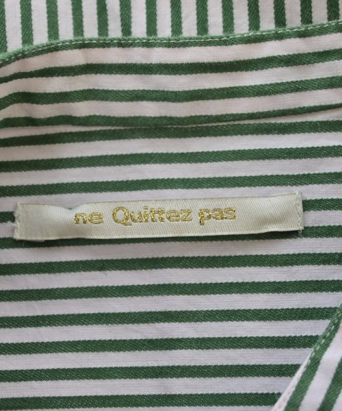 NE QUITTEZ PAS（ヌキテパ）ワンピース 緑 サイズ:F レディース/2200651974059