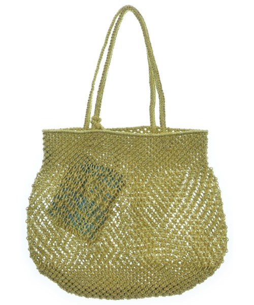 NE QUITTEZ PAS(ヌキテパ)トートバッグ ゴールド サイズ:-/2200644283250