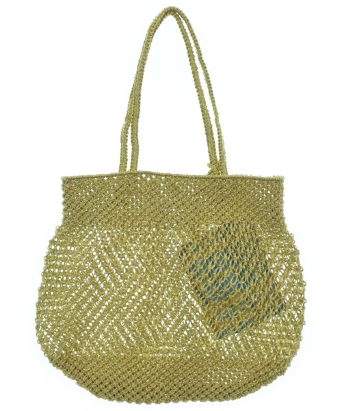 NE QUITTEZ PAS（ヌキテパ）トートバッグ ゴールド サイズ:- レディース/2200644283250