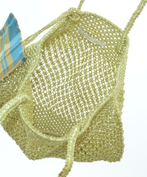 NE QUITTEZ PAS（ヌキテパ）トートバッグ ゴールド サイズ:- レディース/2200644283250