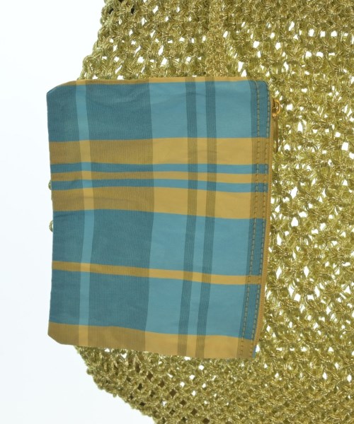 NE QUITTEZ PAS（ヌキテパ）トートバッグ ゴールド サイズ:- レディース/2200644283250