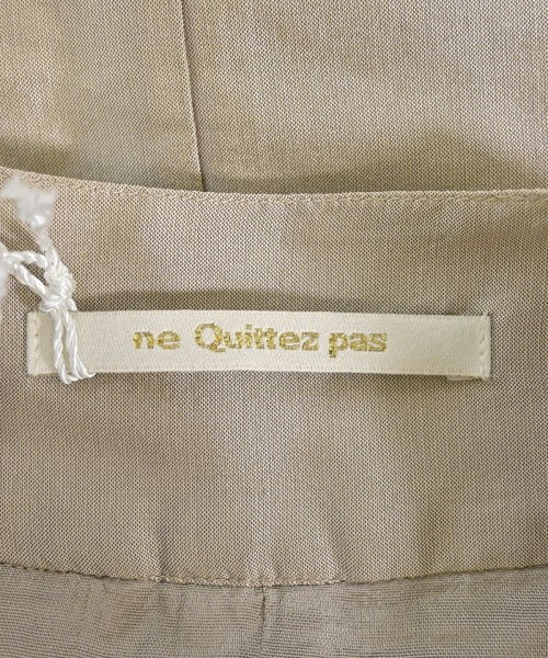 NE QUITTEZ PAS（ヌキテパ）その他 ベージュ サイズ:F レディース/2200700378296