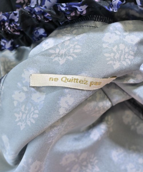 NE QUITTEZ PAS（ヌキテパ）ひざ丈スカート 黒 サイズ:-(M位) レディース/2200700781041