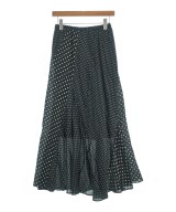 NE QUITTEZ PAS（ヌキテパ）ロング・マキシ丈スカート 黒 サイズ:F レディース/2200704925038
