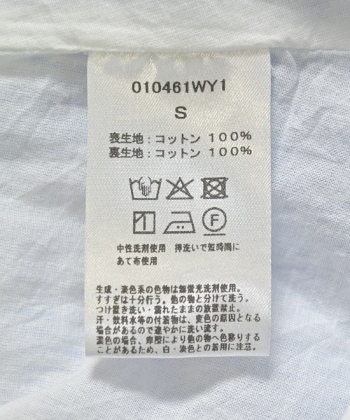 NE QUITTEZ PAS（ヌキテパ）シャツワンピース 青 サイズ:S レディース/2200705370028