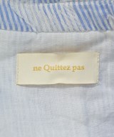 NE QUITTEZ PAS（ヌキテパ）シャツワンピース 青 サイズ:S レディース/2200705370028