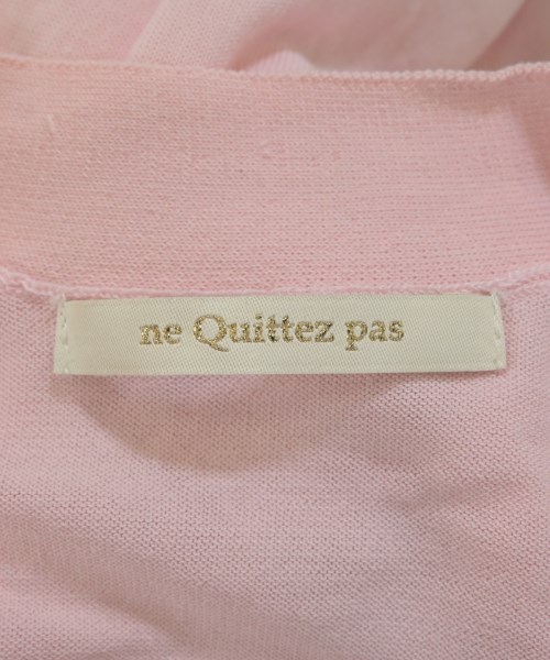 NE QUITTEZ PAS（ヌキテパ）カーディガン ピンク サイズ:F レディース/2200702824036