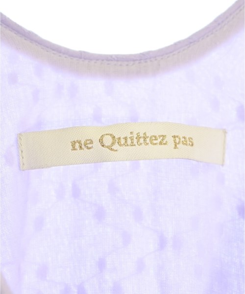 NE QUITTEZ PAS（ヌキテパ）ワンピース 紫 サイズ:M レディース/2200702824289