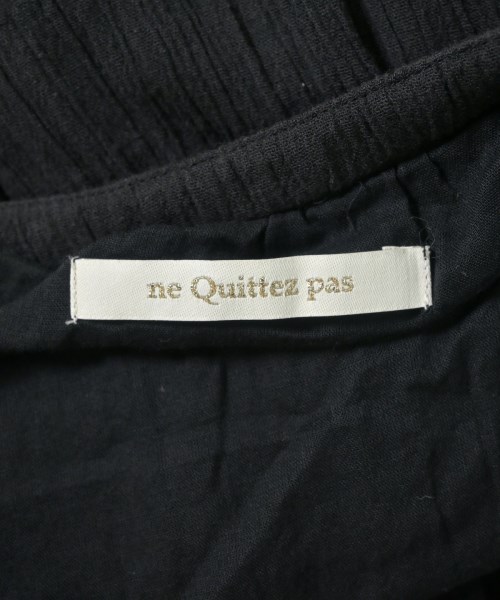 NE QUITTEZ PAS（ヌキテパ）ワンピース 黒 サイズ:S レディース/2200706635010