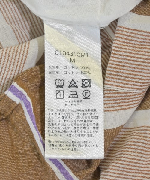 NE QUITTEZ PAS（ヌキテパ）シャツワンピース 茶 サイズ:M レディース/2200706870237